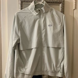Grey Figs scrub jacket